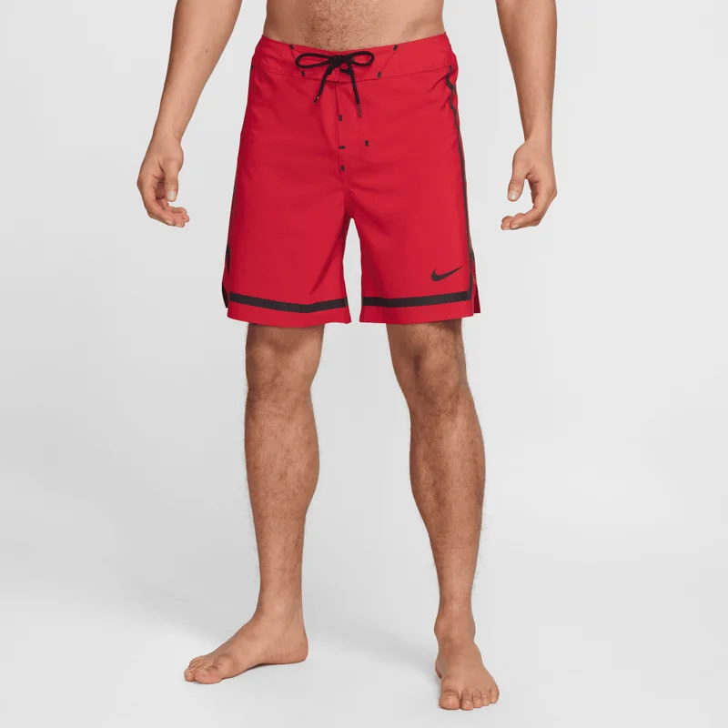 Nike Red Men's Swimming Shorts for Men | Best Price UAE